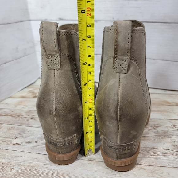 SOREL Women's Joan of Arctic Wedge II Chelsea Boot US W 8.5 - Picture 5 of 10